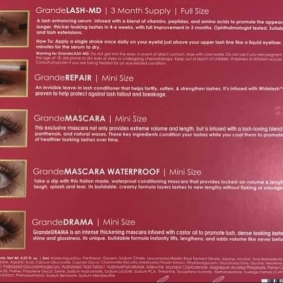 Grande Cosmetics Lash Luggage - Picture 2 of 2